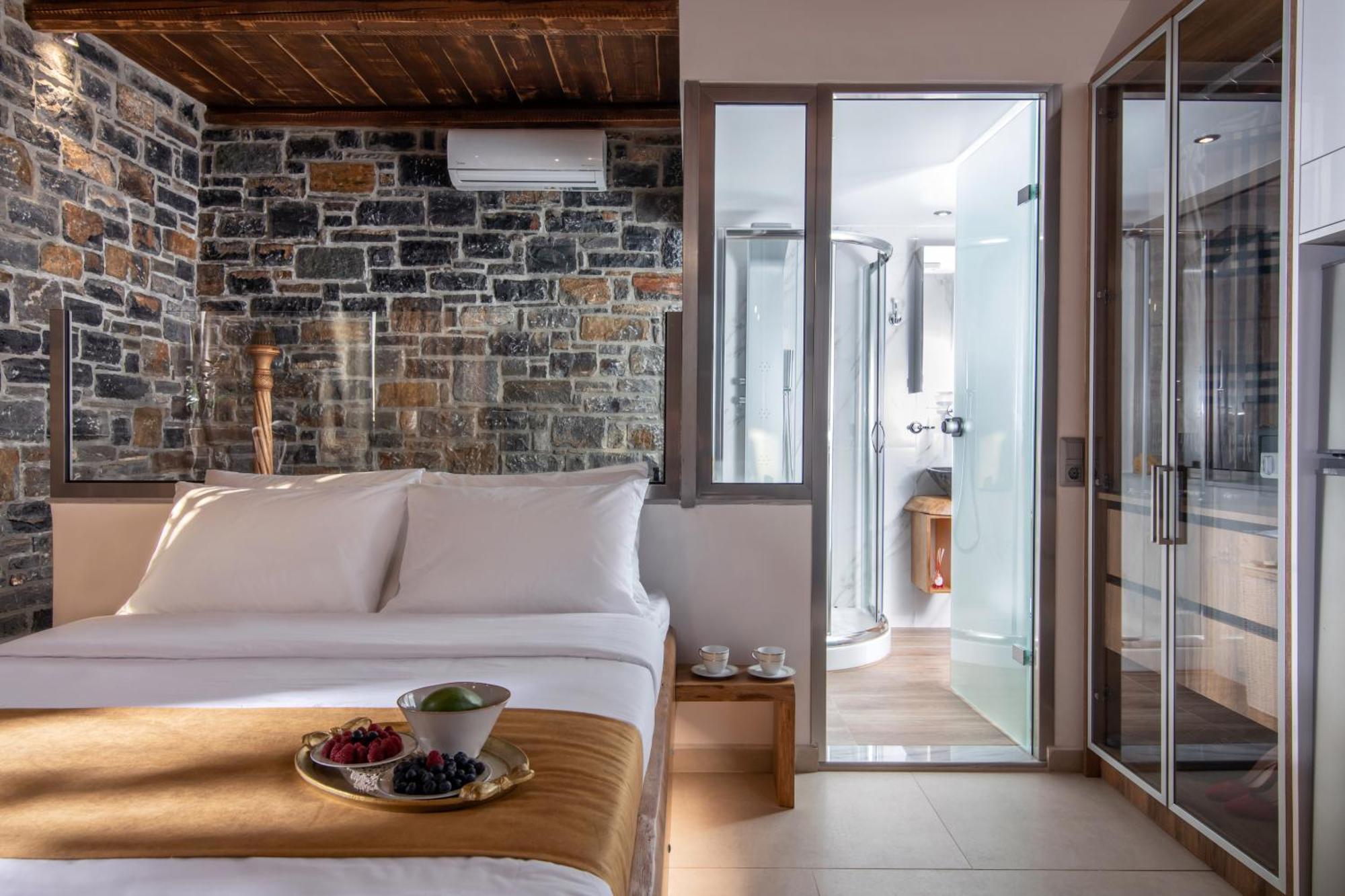 Lotzetta Suites By Estia Αγία Γαλήνη Εξωτερικό φωτογραφία