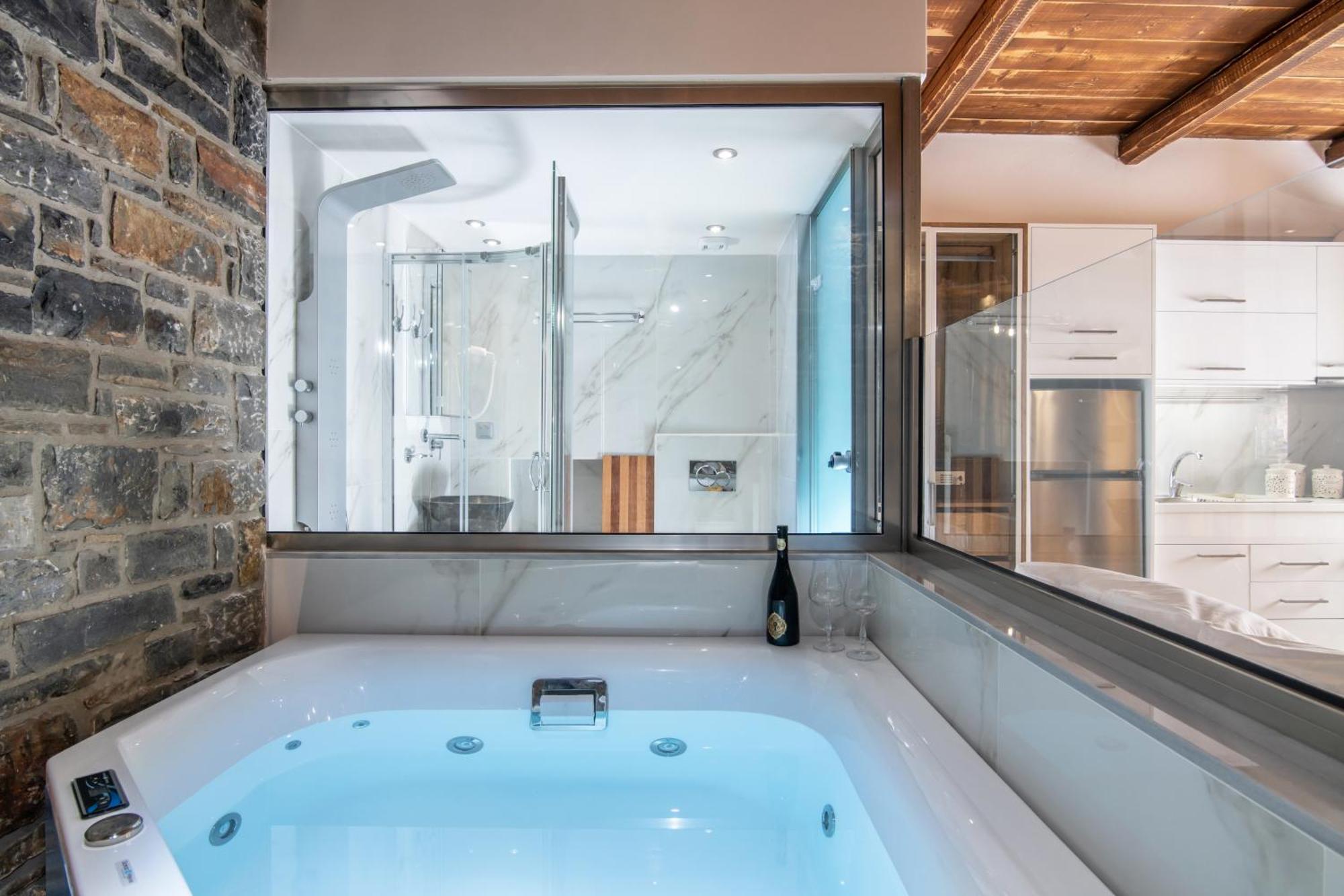 Lotzetta Suites By Estia Αγία Γαλήνη Εξωτερικό φωτογραφία