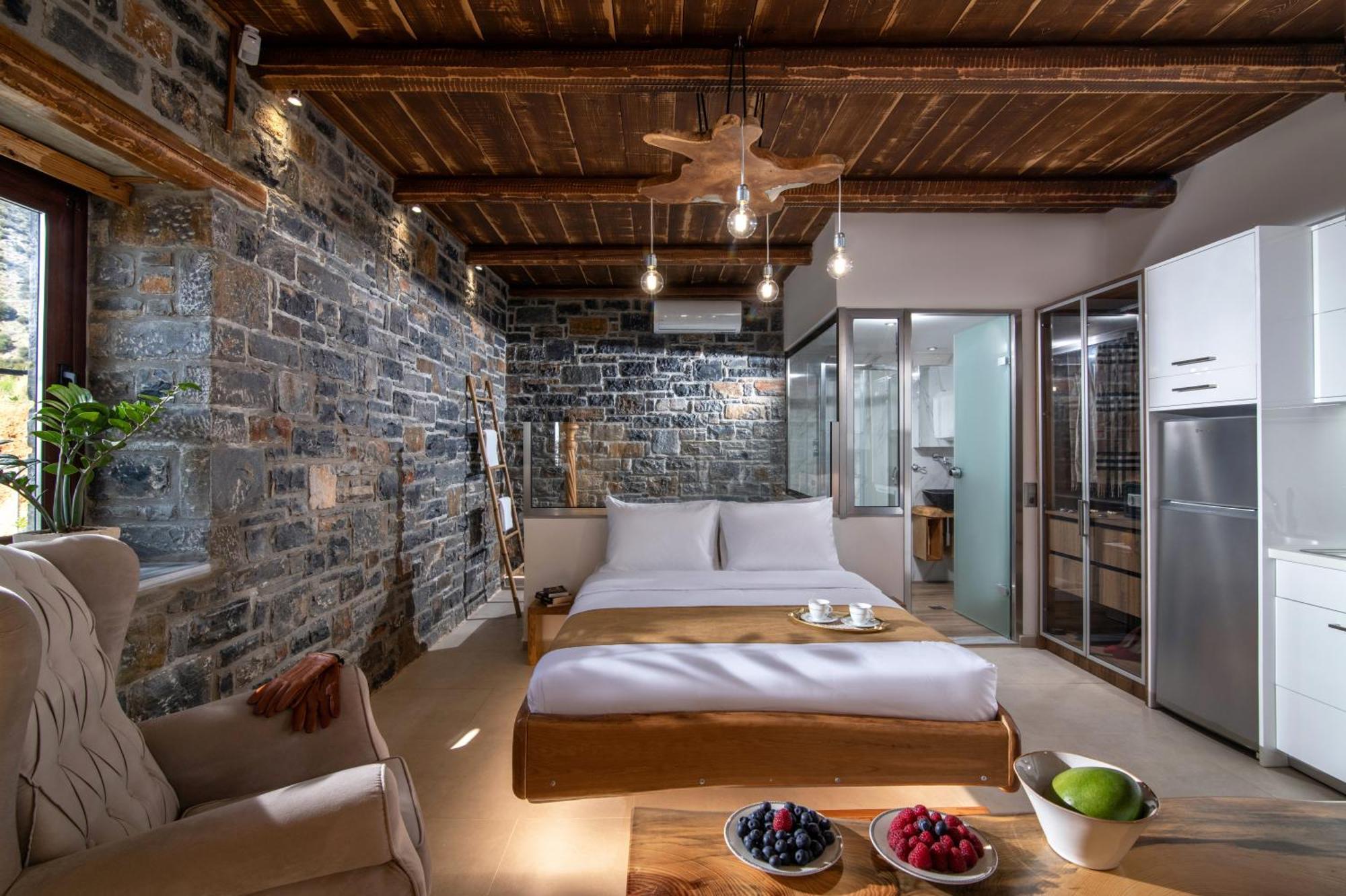 Lotzetta Suites By Estia Αγία Γαλήνη Εξωτερικό φωτογραφία