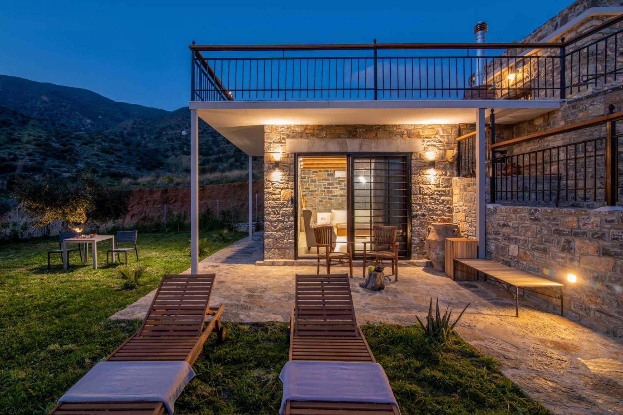 Lotzetta Suites By Estia Αγία Γαλήνη Εξωτερικό φωτογραφία