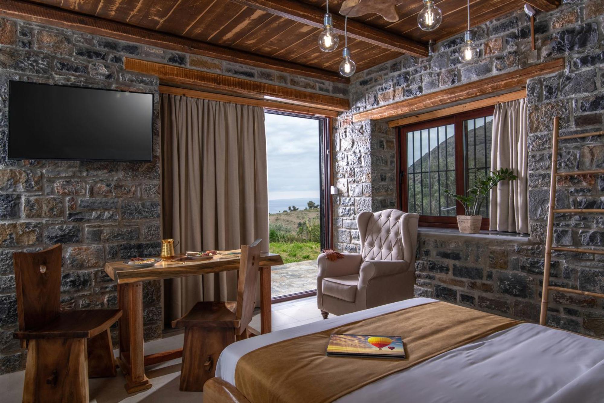 Lotzetta Suites By Estia Αγία Γαλήνη Εξωτερικό φωτογραφία