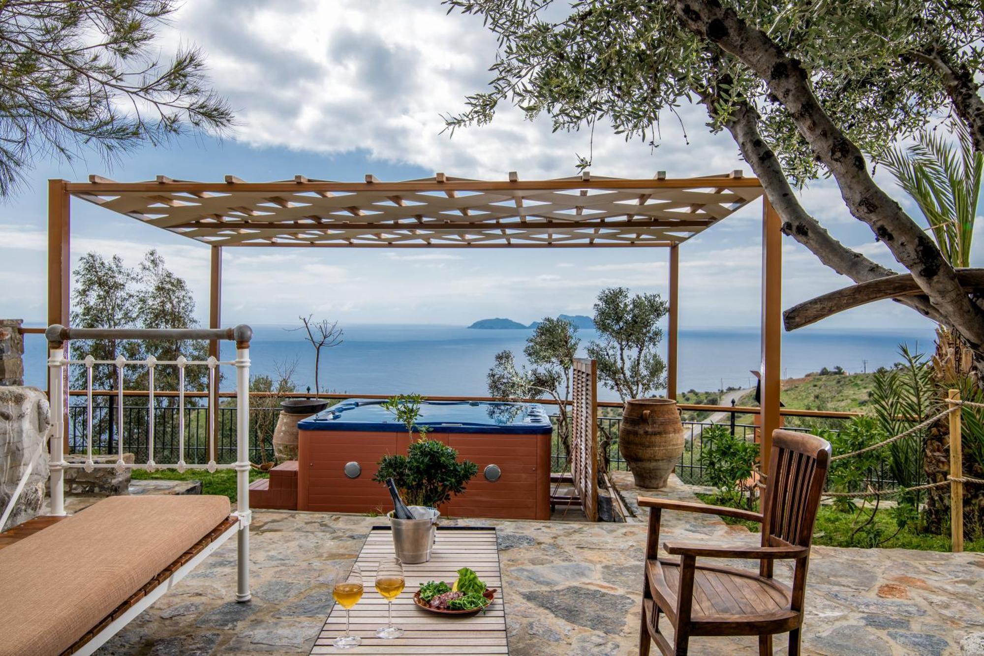 Lotzetta Suites By Estia Αγία Γαλήνη Εξωτερικό φωτογραφία