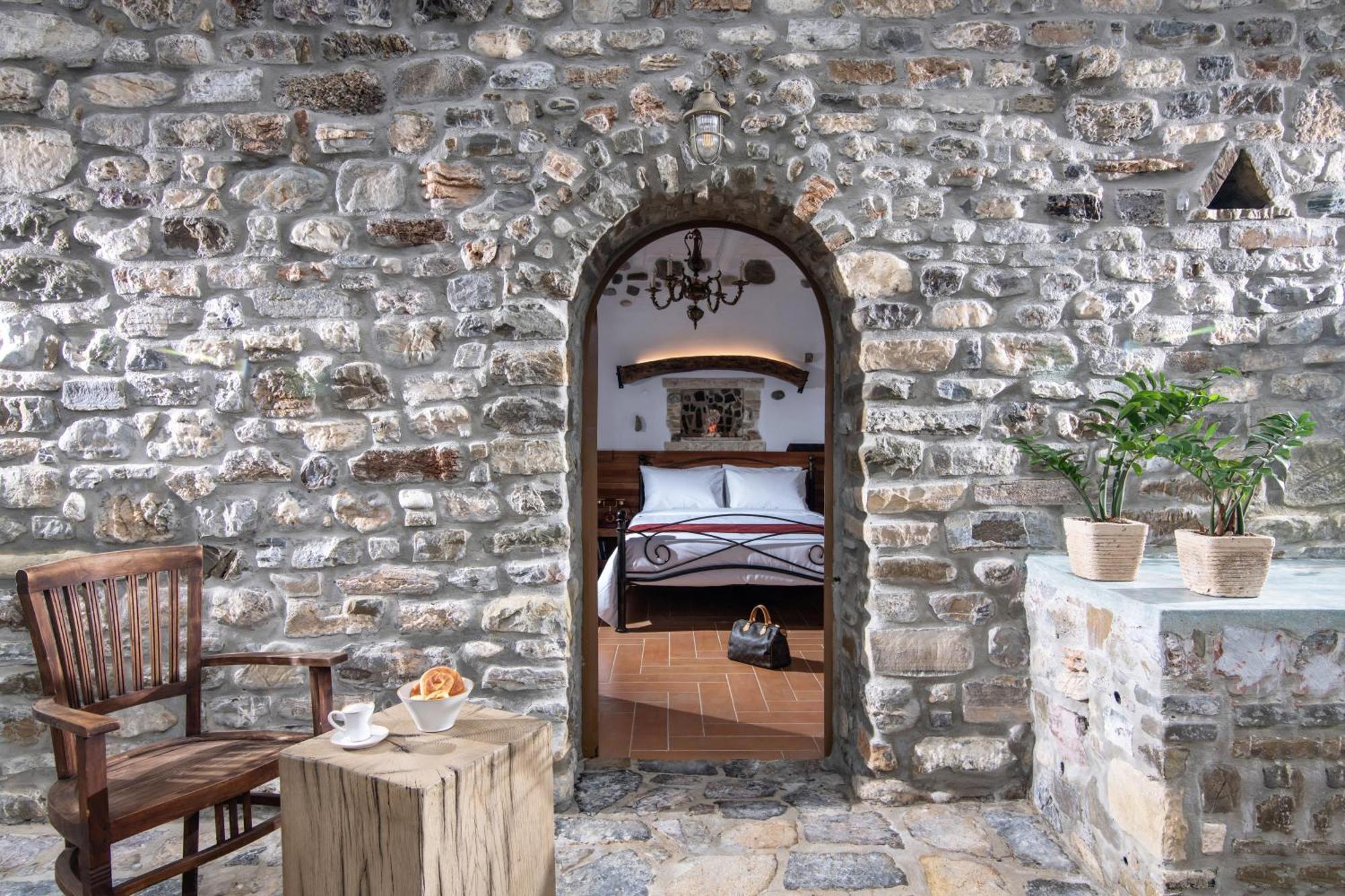 Lotzetta Suites By Estia Αγία Γαλήνη Εξωτερικό φωτογραφία