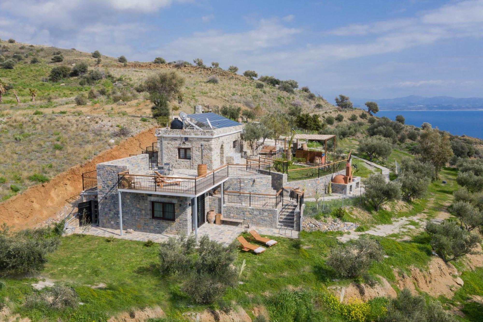 Lotzetta Suites By Estia Αγία Γαλήνη Εξωτερικό φωτογραφία