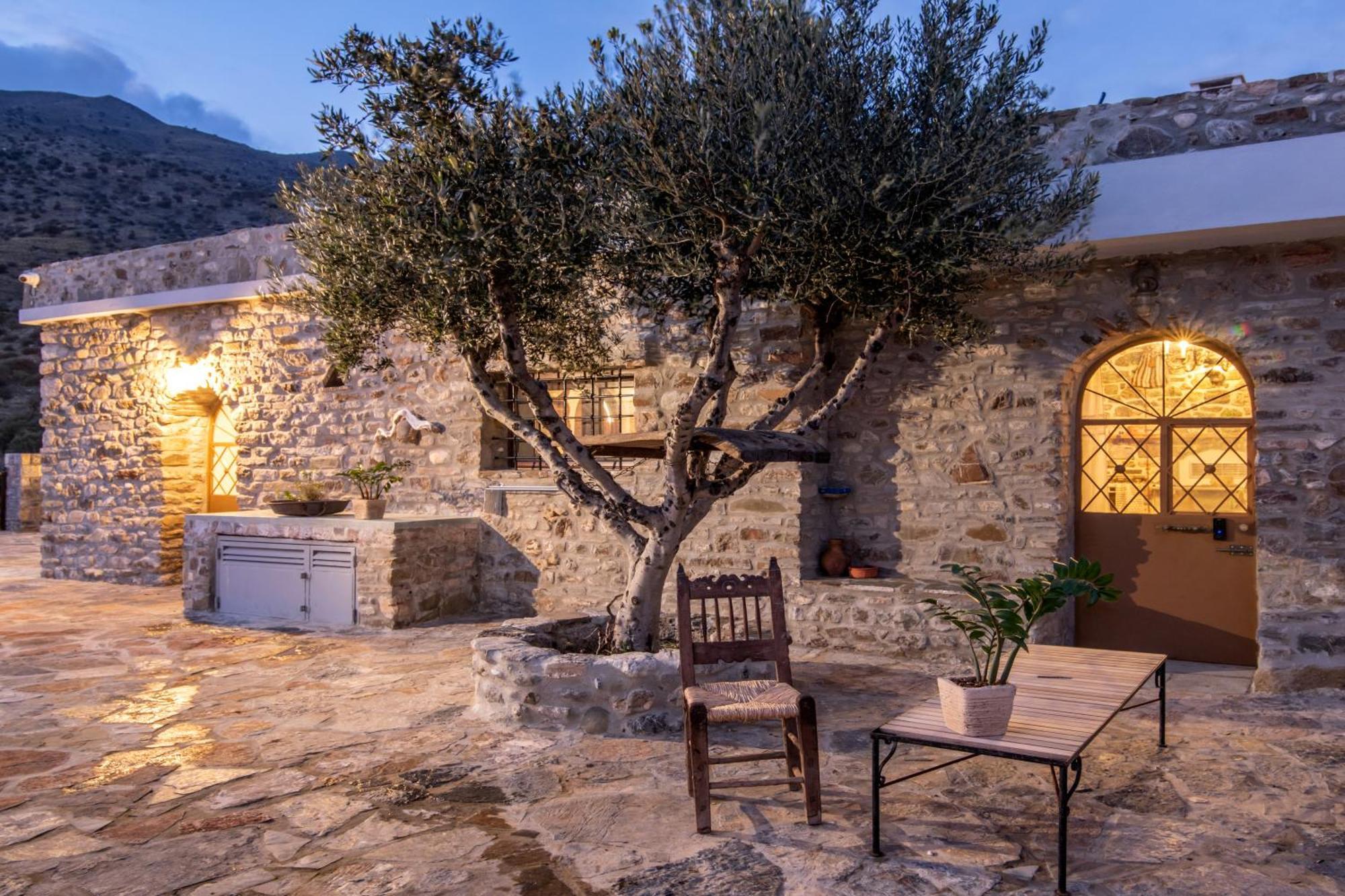 Lotzetta Suites By Estia Αγία Γαλήνη Εξωτερικό φωτογραφία