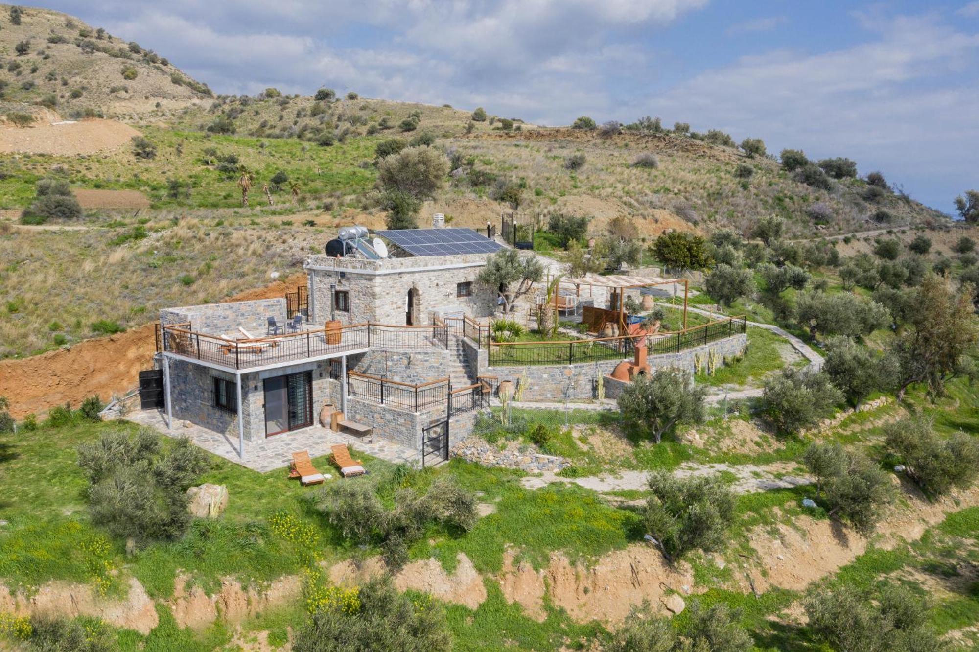 Lotzetta Suites By Estia Αγία Γαλήνη Εξωτερικό φωτογραφία