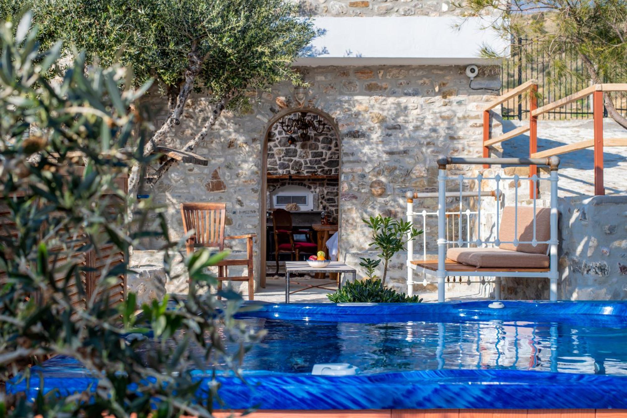 Lotzetta Suites By Estia Αγία Γαλήνη Εξωτερικό φωτογραφία